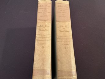 Milton  Cross Encyclopedia Of The Great Composers And Their Music 2 Volumes