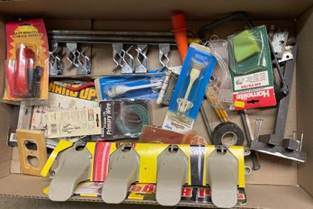 Garage Tool Hanger  Box Lot