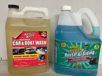 Power Washer Cleaners For Home, Boats & Autos