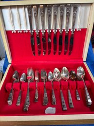 Community Silver Plate