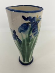 Ruthann Maze Vintage Iris Vase