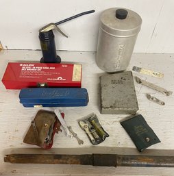 Vintage Kool, Schaeffer, Mini Sets Metal Boxes And More Box Lot