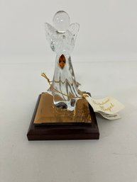 Dacras Glass Company Birthstone Angel Figurine