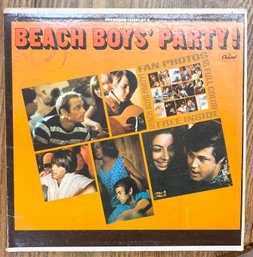 Beach Boys Party Vinyl Record
