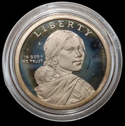 2020-S Proof Sacagawea Elizabeth Peratrovich $1 Coin