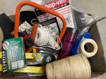 Funnels, Chainsaw Blade Cover And More Lot