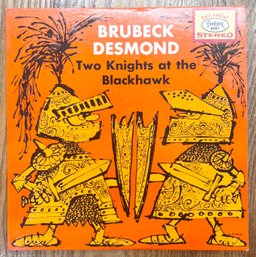 1959 Brubeck Desmond Two Knights At The Blackhawk Vinyl
