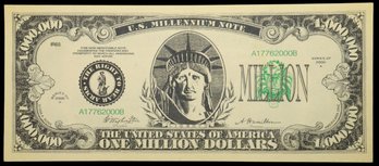 Give A Million Dollar Gift! Fun Note!