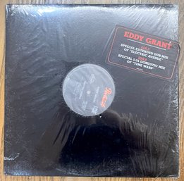 Eddy Grant Vinyl In Shrink Wrap W/ Hype Sticker