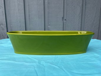 Southern Living At Home Asheville Centerpiece Green Oval  Bowl