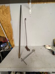 Vintage Multi-position Wall Bracket Hanger & More