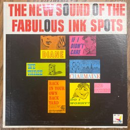New Sound Of The Fabulous Ink Spots Vinyl