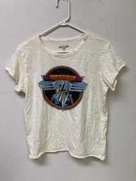 Van Halen Retro T Shirt Womens New Size Large