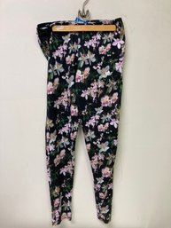 Adidas Womens Leggings Gym Pants New Size Large