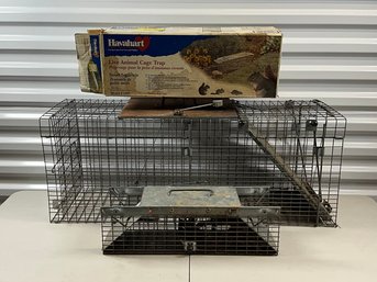 Havahart Live Animal Cage Traps (small & Large Size) Ref: TM