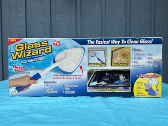 New As Seen On TV Micro Fiber Glass Cleaner