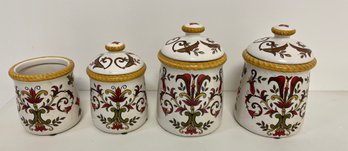 Pier One Imports Earthenware Set- Oralia Pattern