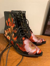 Jeffrey Campbell Elmcroft Boots Size 7 New