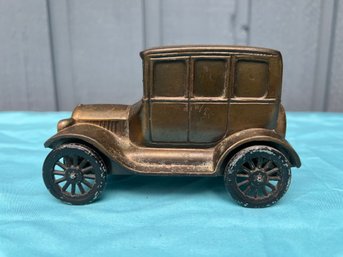Vintage Brass/Copper? Banthrico 1926 Ford Model Bank