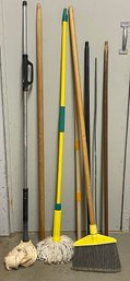 Mops, Broom & Poles Lot