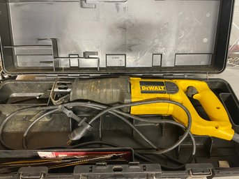 DeWalt Reciprocating Saw