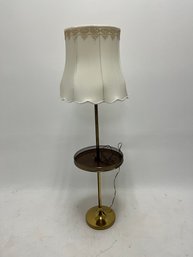 Vintage 1950s Hollywood Regency Lamp