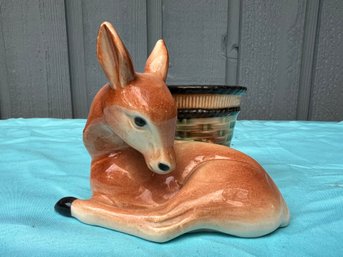 Vintage Colt Planter