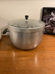 Vintage WEAR EVER 8.5 Qt. Stock Pot No. 768 Made In The USA