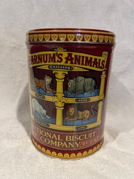 Barnums Animals Crackers In Collectible Tin