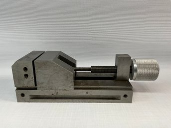 Precision Toolmakers Machinist Grinding Screw Vise (3 3/8in Jaw Size) 11in L X 3 3/8in W X 3.5in H Ref: TM
