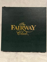 Vintage 1997 PGA Tour The Fair Way Tournament Collection Invitational Box