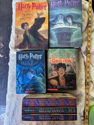 Harry Potter Lot Books
