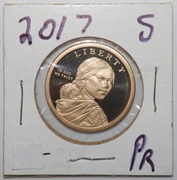 2017-S Sacagawea Dollar Coin Proof