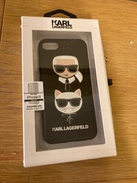 I Phone Karl Lagerfeld Case New