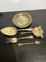 Vintage & Antique SilverPlate Pieces