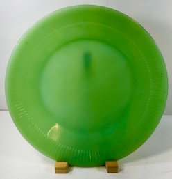 Vintage Fire King Jade-ite Dinner Plate