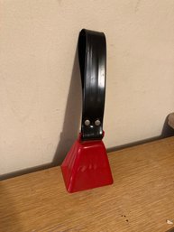 Red. Cowbell