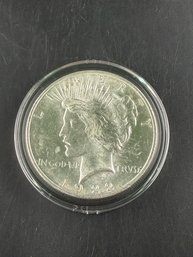 1922 Peace Silver Dollar 90% Silver