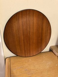 Teak Mid Century Serving Tray Made In Japan