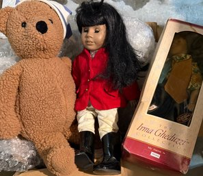 American Girl Equestrian Doll & More