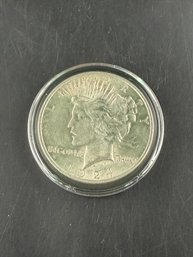 1924 Peace Silver Dollar 90% Silver