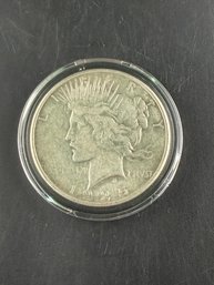 1925 Peace Silver Dollar 90% Silver