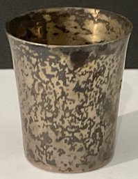 Tiffany & Co. Makers Sterling #23888, Sterling Silver Cordial, Cup.