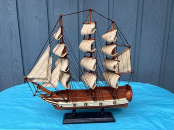 Continental Navy Ship Model Home Decor