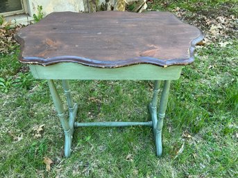 Vintage Occasional Side Table