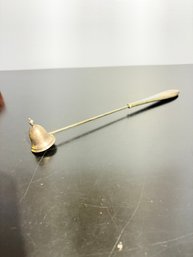 S. Kirk And Son All Sterling Silver Handle Candle Snuffer 10