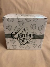 Vintage Collectable Charming Tails By Fitz & Floyd Bringing Along A Little Love