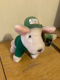 Spuds Mackenzie Bud Light Vintage Plush Doll Toy