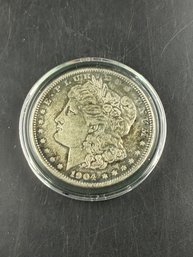 1904 Morgan Silver Dollar 90% Silver