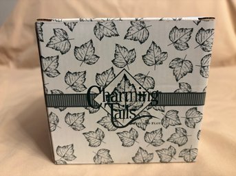 Vintage Collectable Charming Tails By Fitz & Floyd Im Glad You Fluttered